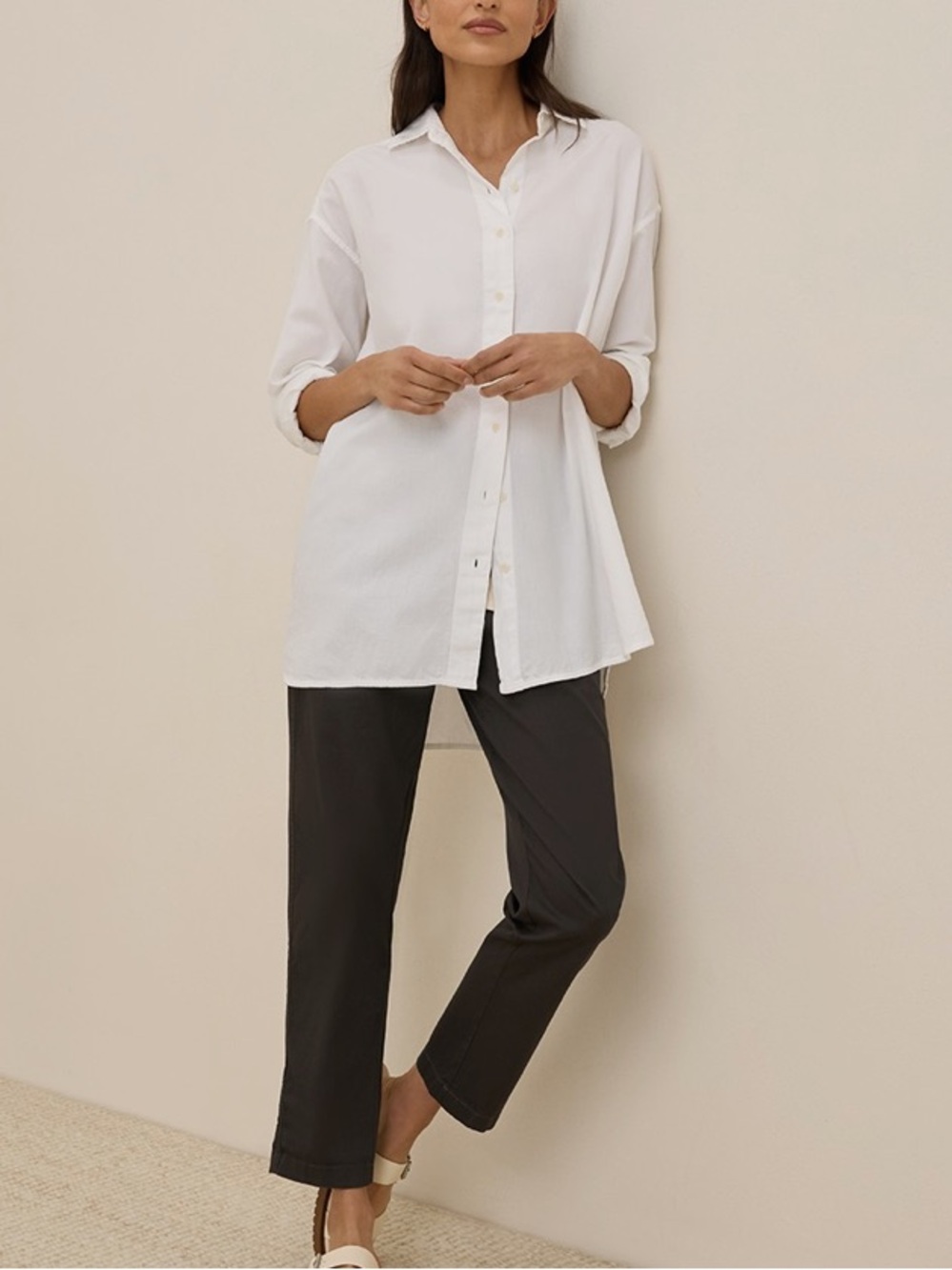 Oversized Shirt - Pact